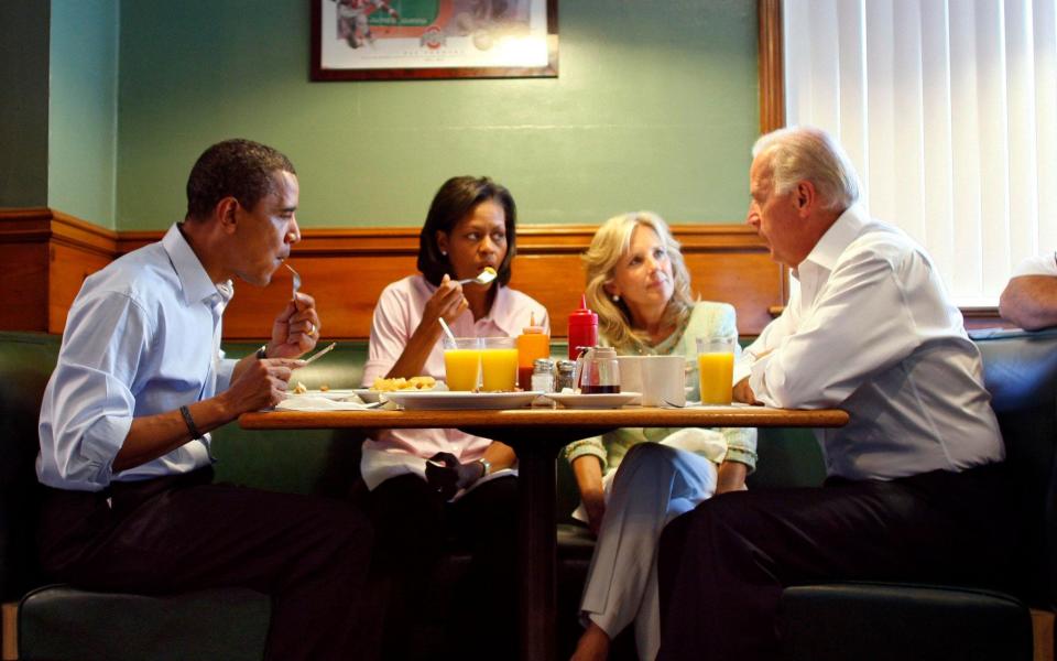 Wife wars? The real reason the Obamas are not standing up for Biden