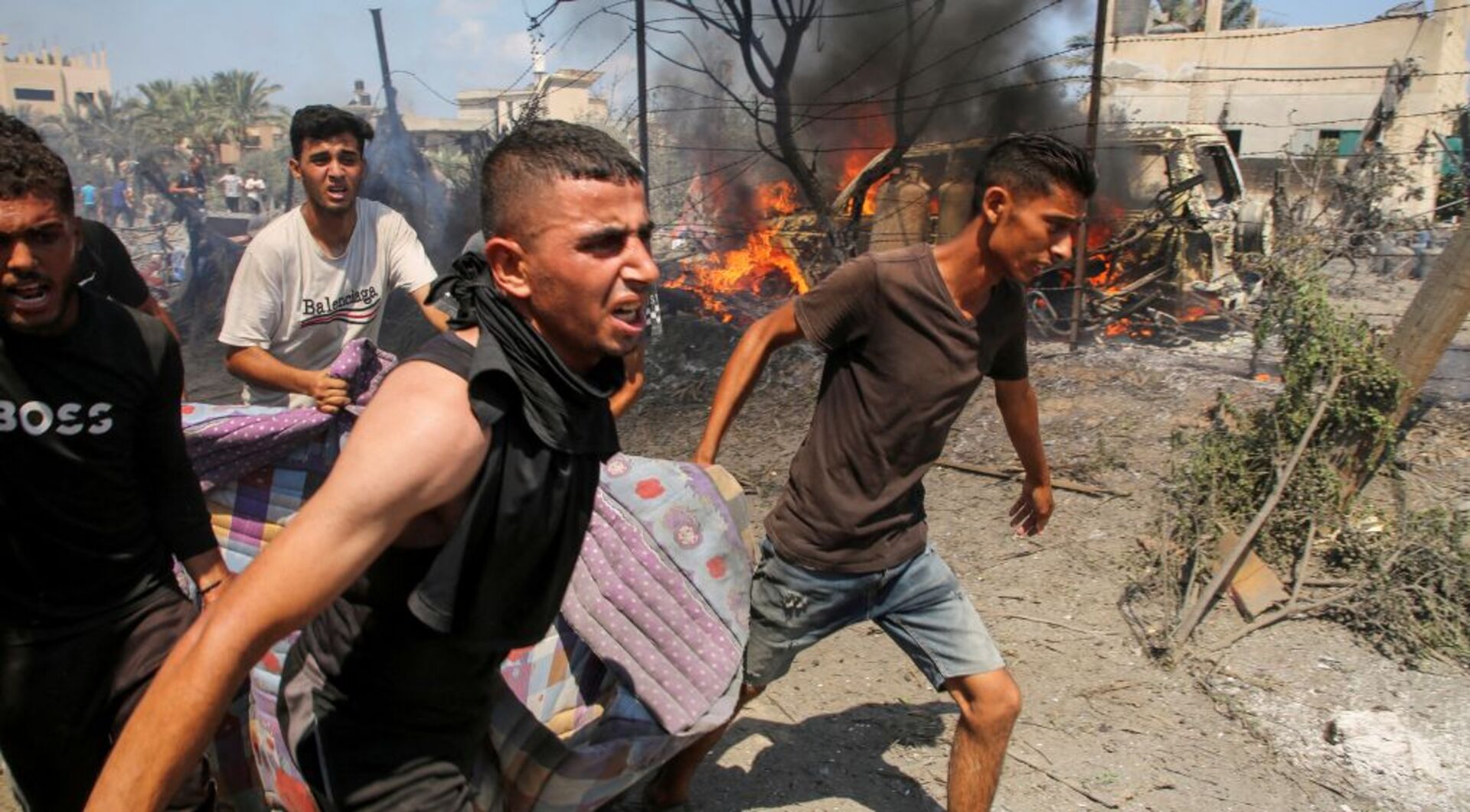 Will there be an end to Israel’s killing of civilians in Gaza?