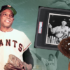 Willie Mays Memorabilia Sold at Goldin Auctions After His Passing