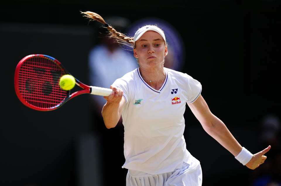 Wimbledon 2024: How to watch the Barbora Krejcikova vs. Elena Rybakina semifinals match