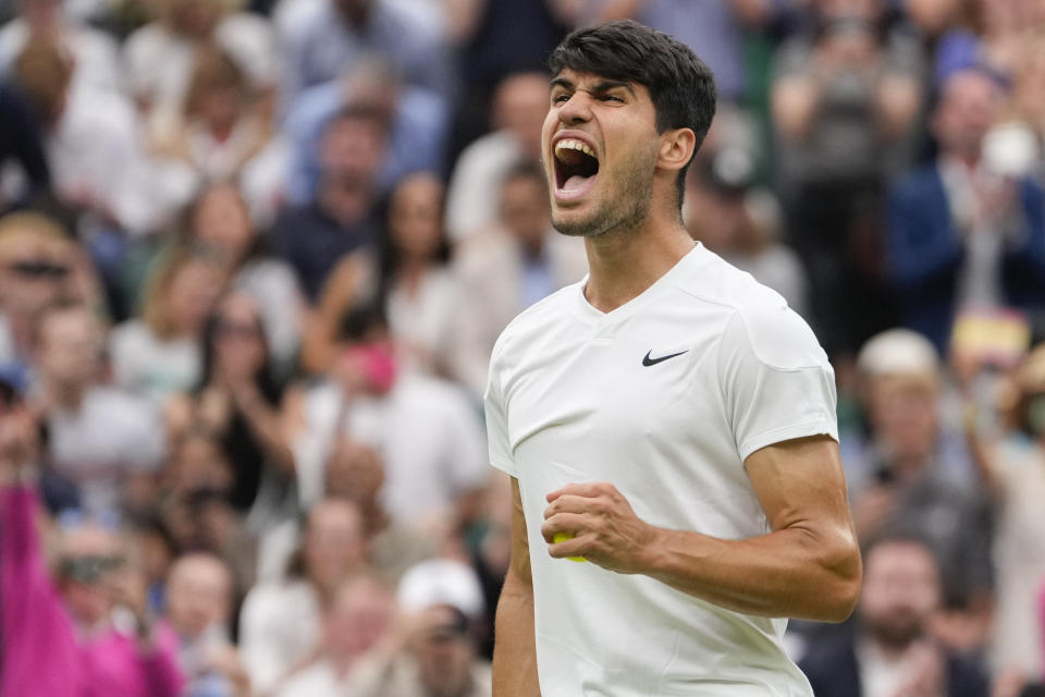 Wimbledon 2024: How to watch the Carlos Alcaraz vs. Tommy Paul quarterfinals match right now