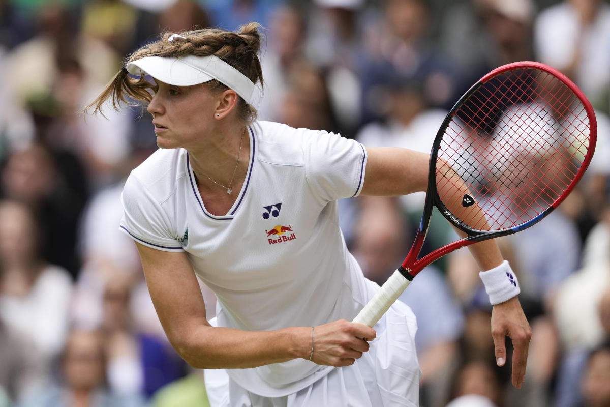 Wimbledon 2024 ladies’ semifinals: Live updates, scores as Elena Rybakina looks for a second title at the All-England Club