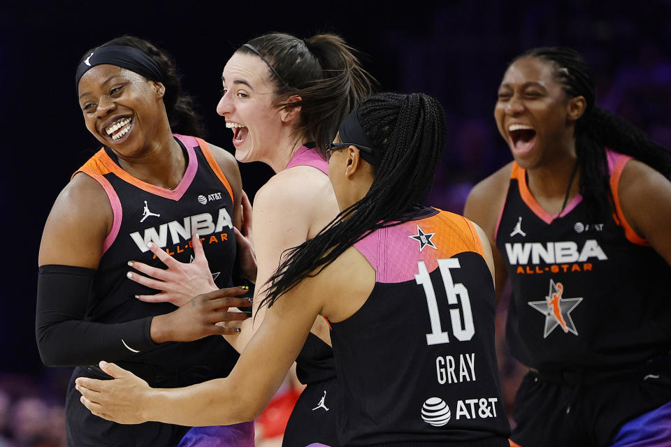 WNBA’s All-Star Game showed off best of the league