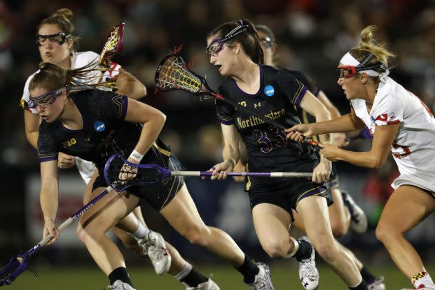 Women’s Lacrosse Has Its Moment Coming Too