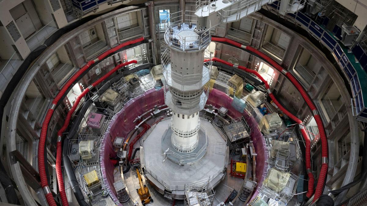 World’s largest nuclear reactor is finally completed. But it won’t run for another 15 years.