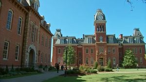 WVU police issue campus warning after burglary incidents