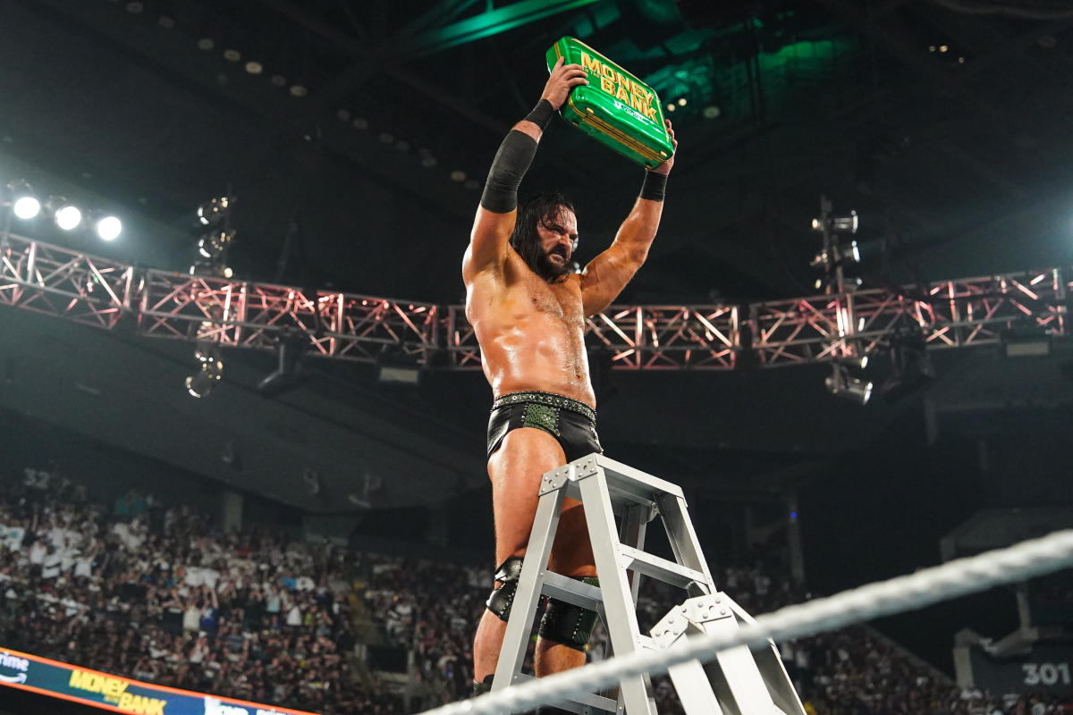 WWE Money in the Bank results, grades and analysis: Drew McIntyre’s cash-in fails, John Cena announces retirement plan