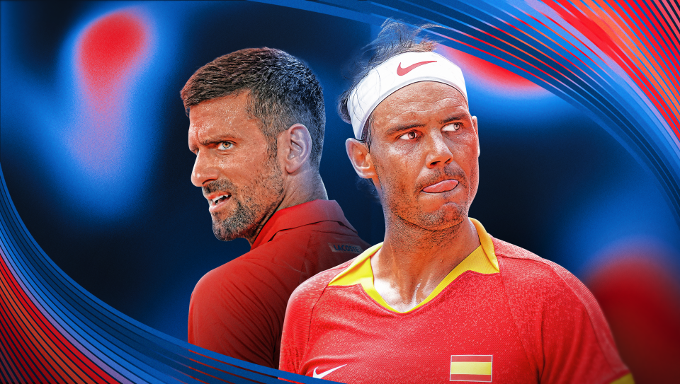 Yahoo Sports Olympics AM: Nadal vs. Djokovic