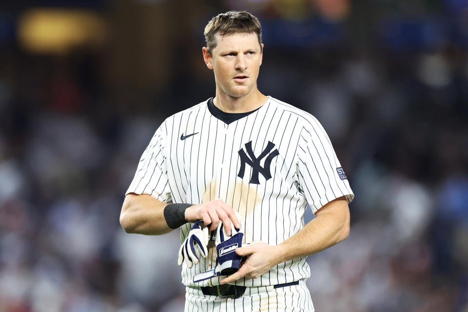 Yankees bench slumping former All-Star, batting champ DJ LeMahieu