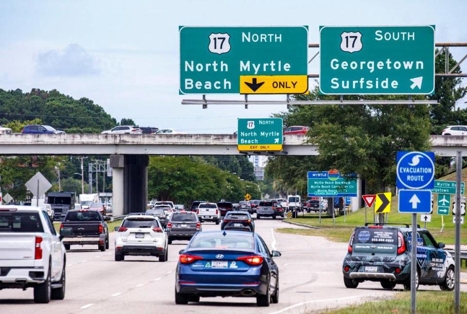 Yes, there are more drivers on Myrtle Beach area roads. Here’s which ones are the busiest