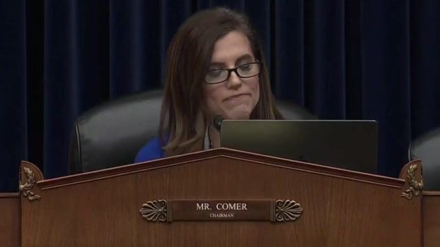 “You can read it for yourself”: EPA Admin. Michael Regan refuses to read Rep. Nancy Mace’s signs at Oversight hearing.