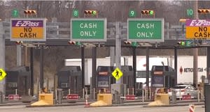 120-mile detour in place due to Pennsylvania Turnpike closure this weekend