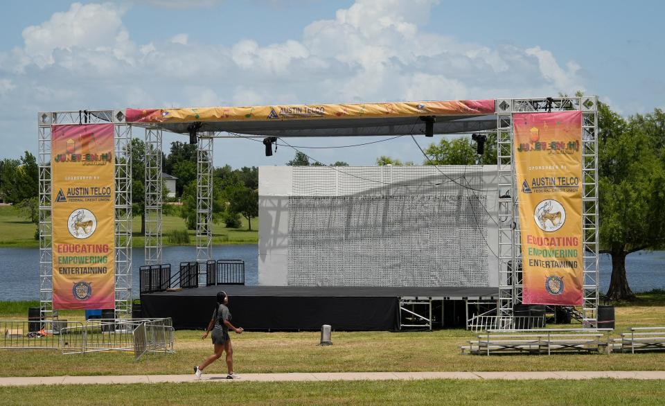 18-year-old charged with murder in fatal shootings at Round Rock Juneteenth celebration