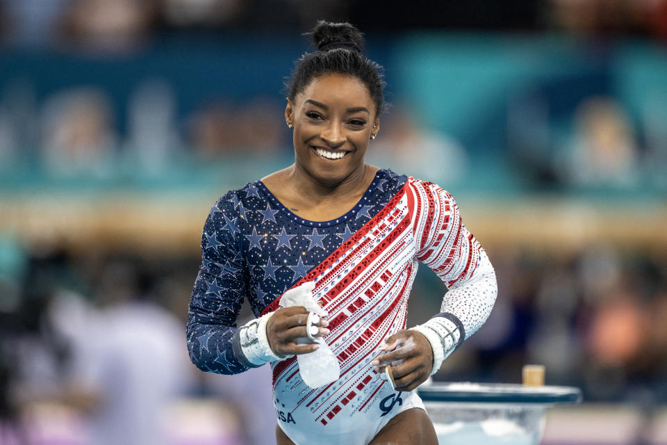 2024 Paris Olympic gymnastics: How to watch Simone Biles compete in the all-around final today