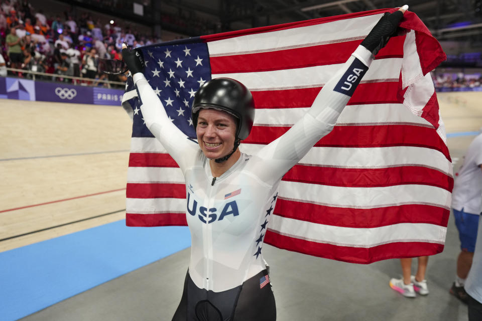 2024 Paris Olympics: Jennifer Valente defends gold in omnium, helps USA tie China in gold medal race