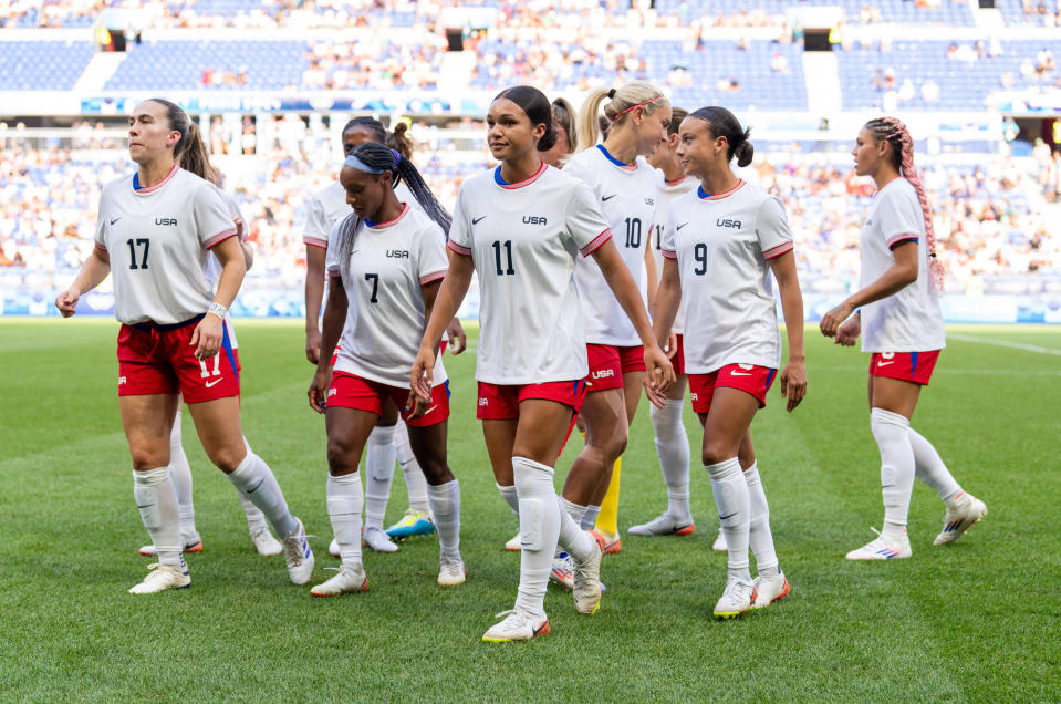 2024 Paris Olympics soccer How to watch the USWNT vs. Brazil gold medal