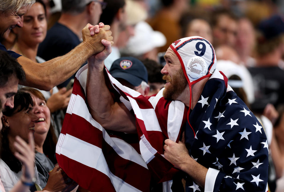 2024 Paris Olympics: USA men’s water polo defeats Hungary to win bronze, first medal in 16 years