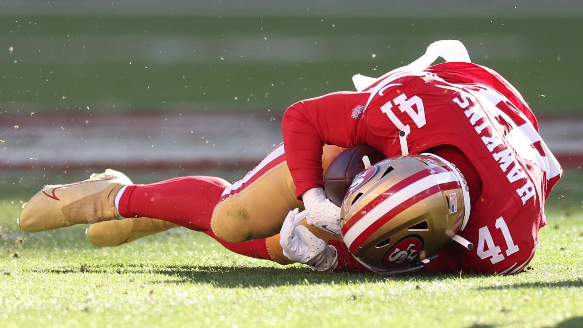 49ers bring back Logan Thomas, waive Taylor Hawkins