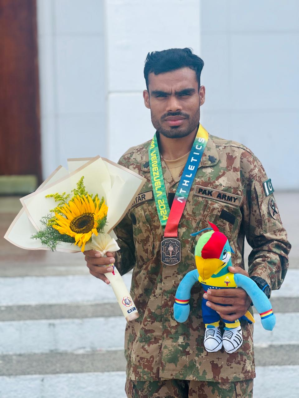 The Pakistan CISM Team’s Exceptional Performance at the World Military Cadet Games