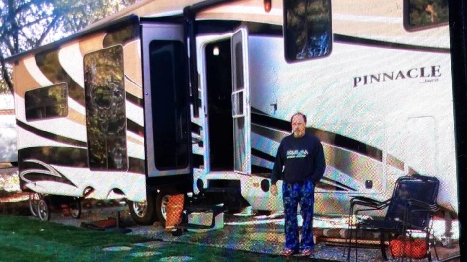 A Boise couple in their 60s lived in an RV on a home’s property. Then someone complained