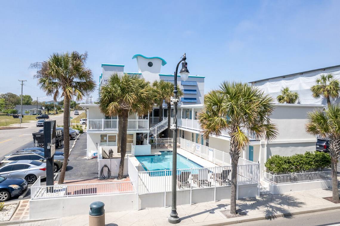 A hotel near the ocean in Myrtle Beach is now for sale. Here is the asking price