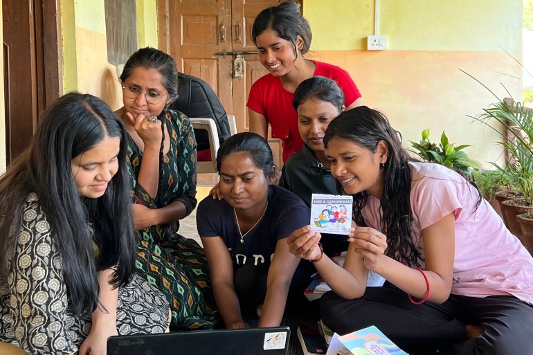 A tech revolution in rural India: Training poor women in STEM