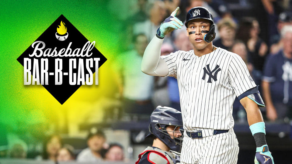 Aaron Judge’s pursuit of 74 HRs, Shohei Ohtani looking at 50-50 | Baseball Bar-B-Cast