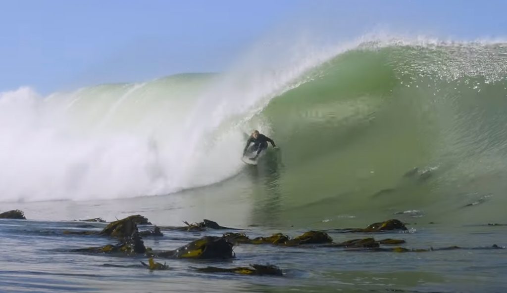 Adin Masencamp Dodges Seaweed to Surf South Africa’s Hidden Pipeline In ‘Kelp Town’