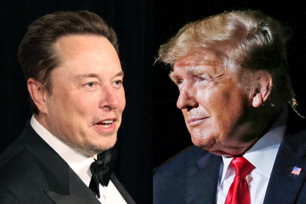 After technical delays, Trump talks immigration and tech policy with Musk