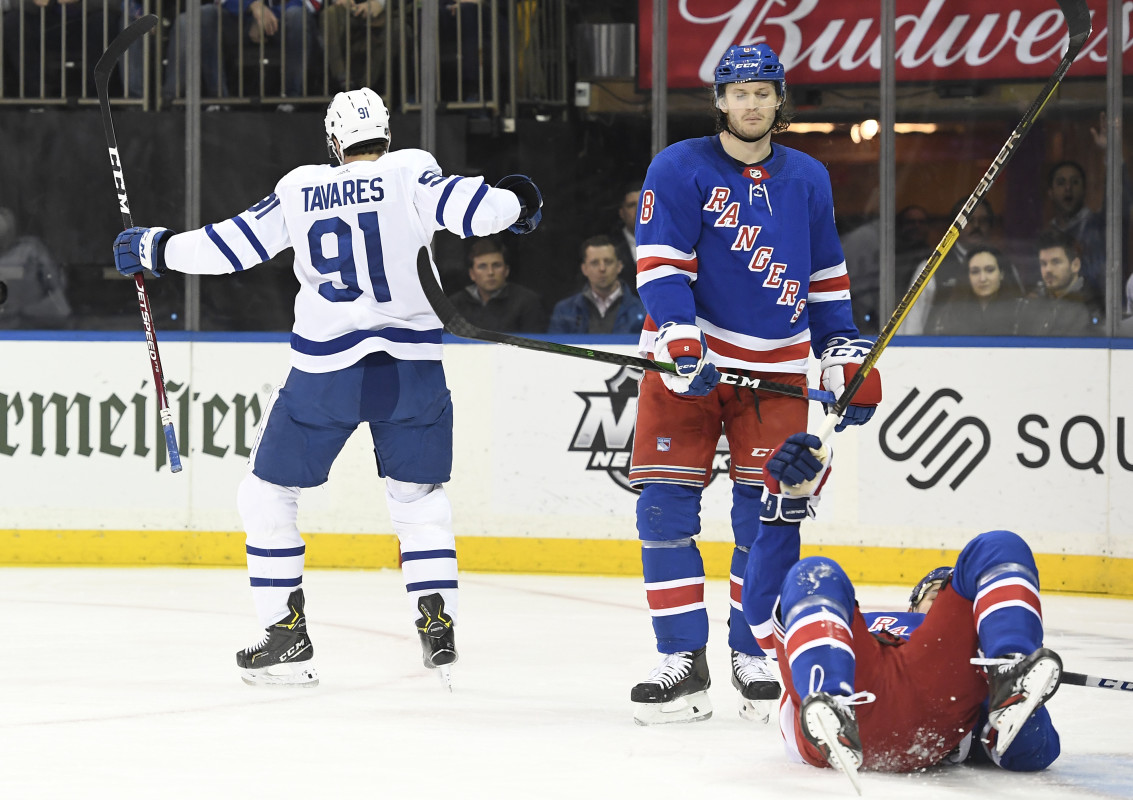 After The Leafs Dump John Tavares, The Rangers Just Might Lure Him Back to New York