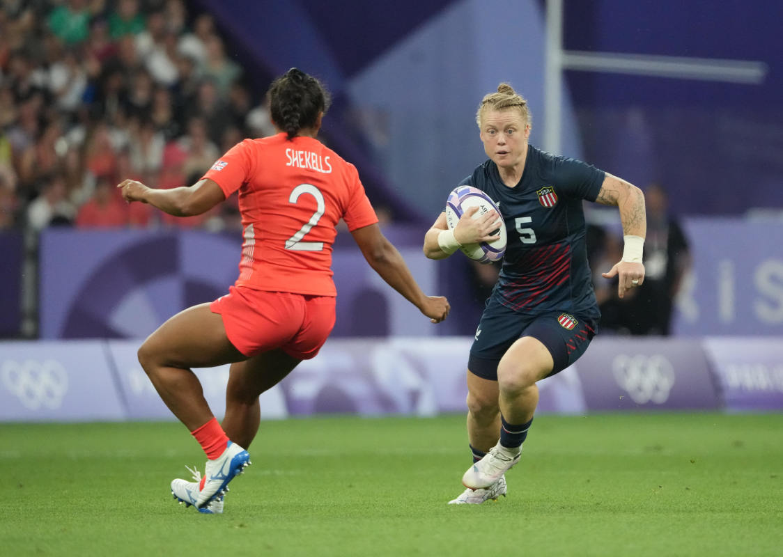 Alev Kelter Went From National Team Hockey Player To Olympic Rugby Player