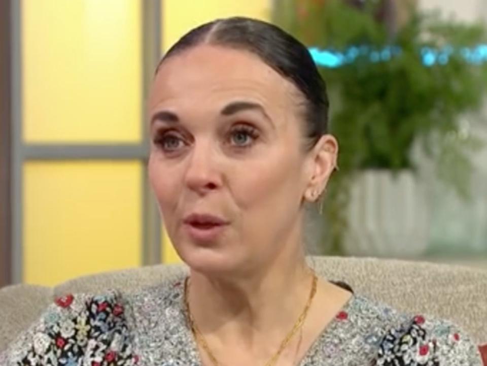 Amanda Abbington ‘questioned again’ about Strictly pro Giovanni Pernice after ‘new evidence’ arrives