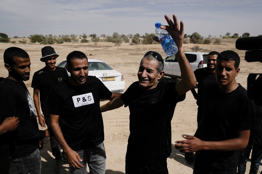 An Israeli freed from Gaza returns to a village where 70% of homes are targeted for demolition