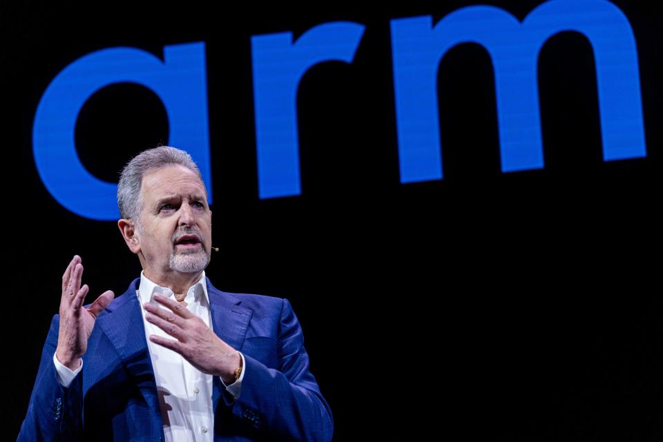 Arm Holdings Stock Falls, Weighed Down by Earnings Guidance