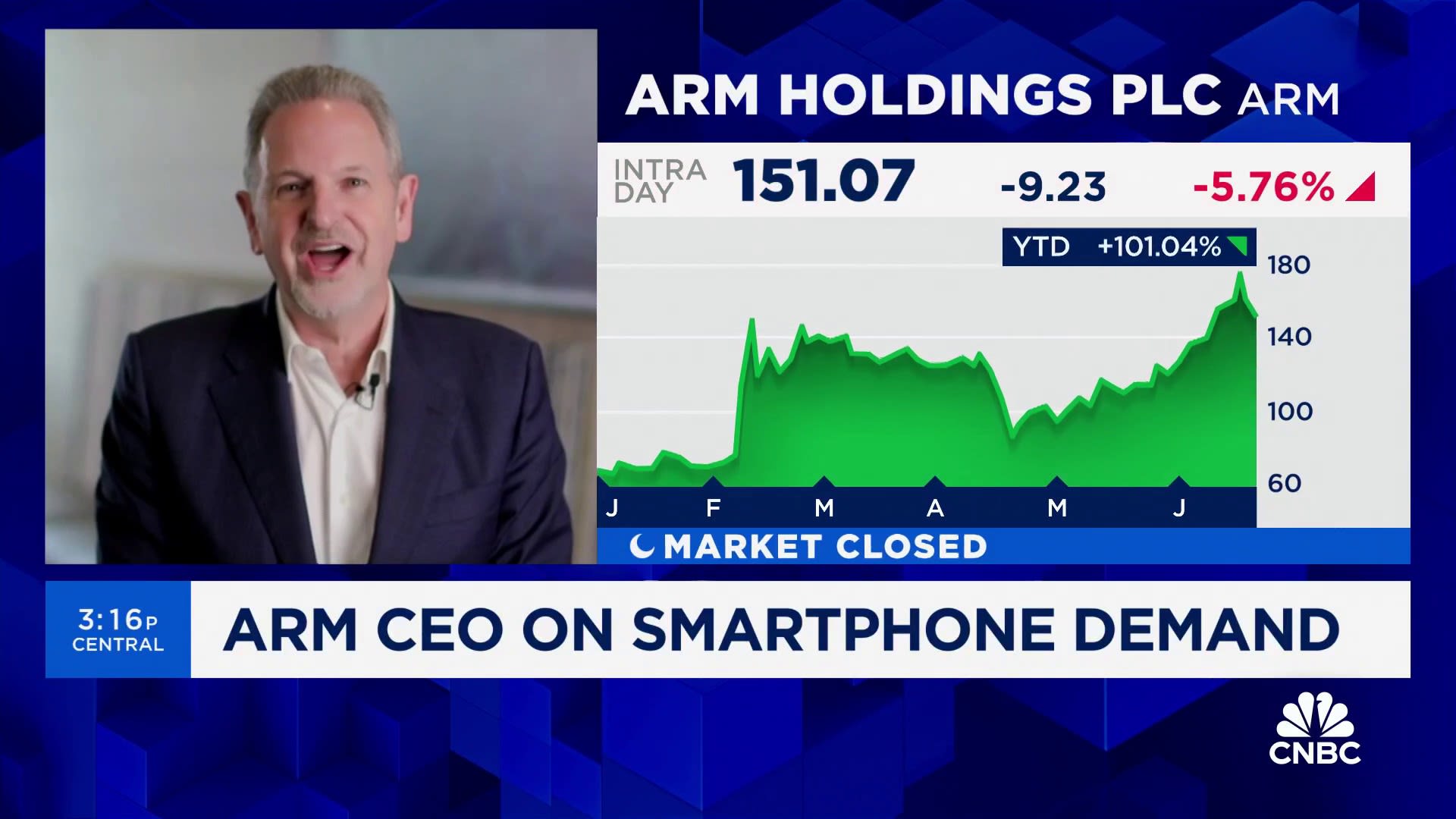 Arm issues light earnings guidance and stops disclosing number of chips reported as shipped