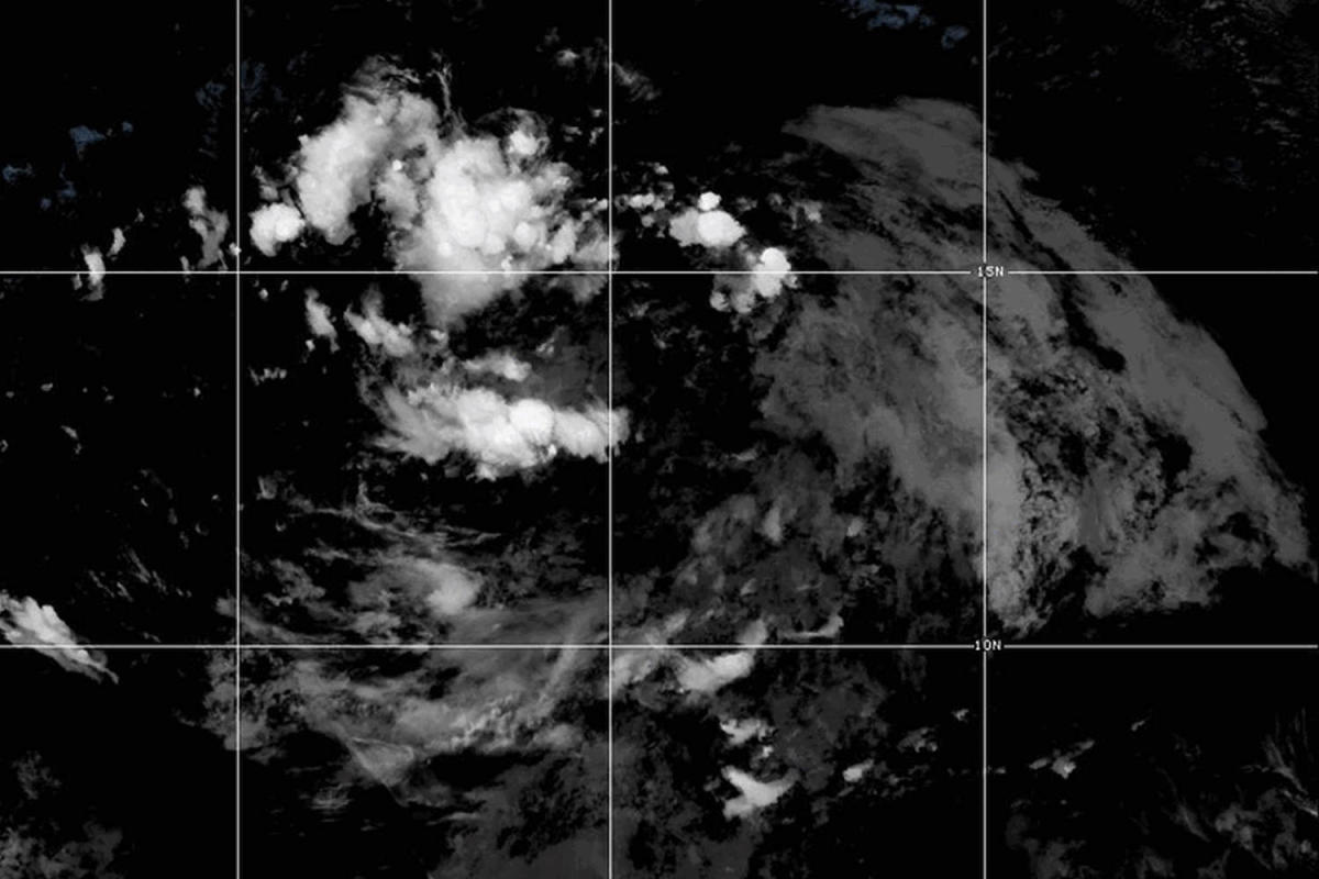 Atlantic front forming into tropical storm headed toward U.S. Virgin Islands