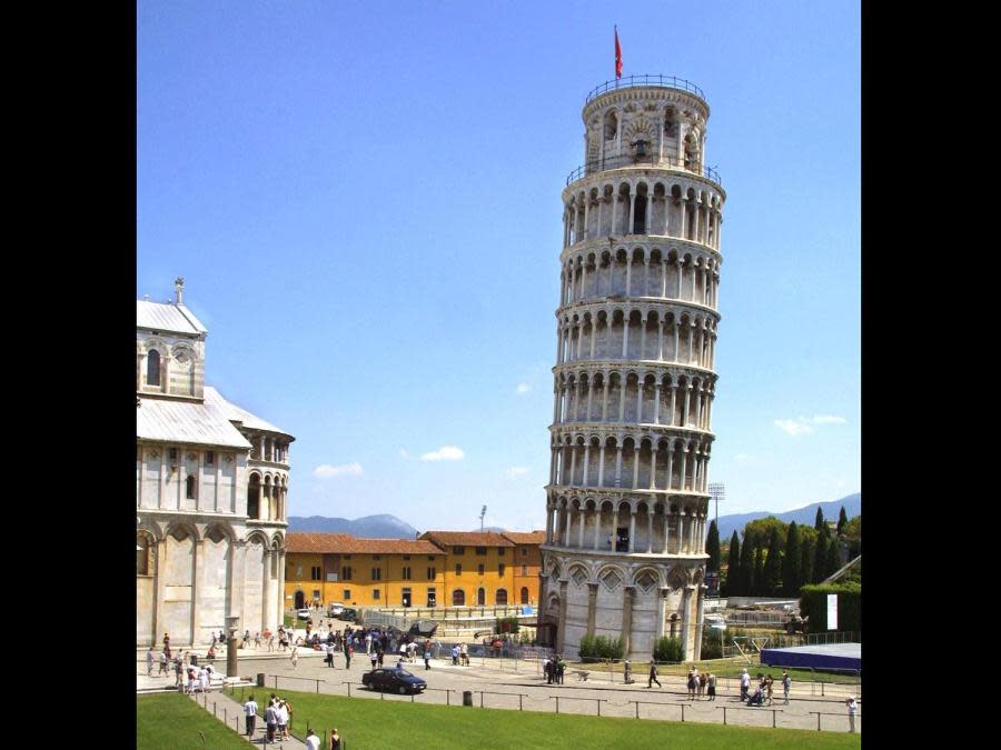 August 9, 1173: Leaning Tower of Pisa started