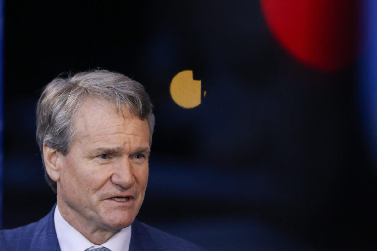 Bank of America CEO says stretched consumers are turning into nation of bargain hunters and companies are cutting price to respond