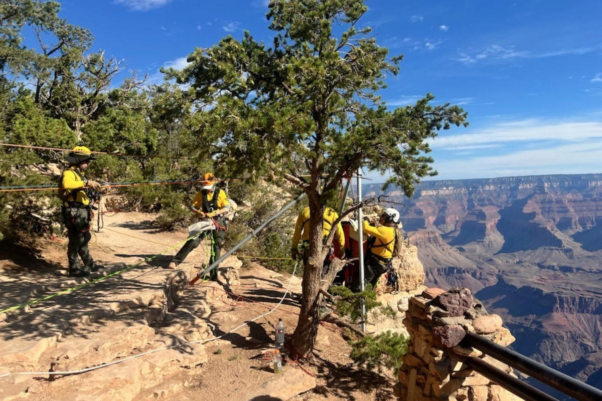 BASE jumper dies in jump at Grand Canyon