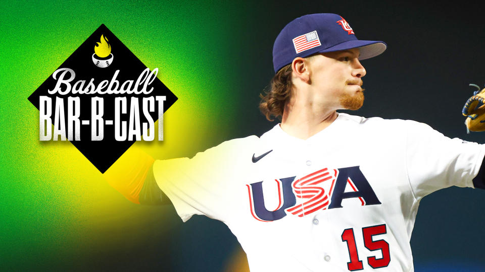 Baseball at the 2028 Olympics, Braves-Reds to play at a race track | Baseball Bar-B-Cast