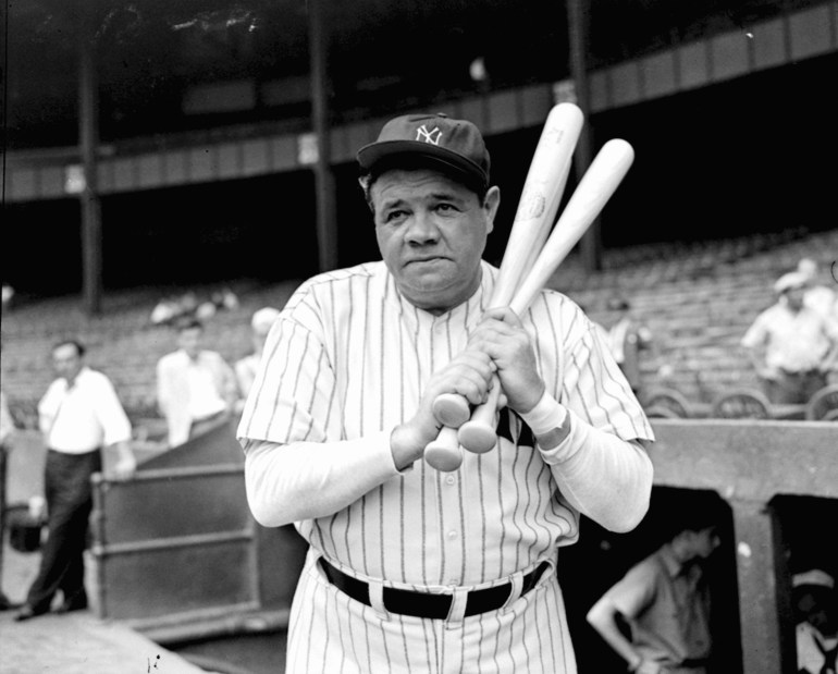 Baseball legend Babe Ruth’s shirt breaks sports memorabilia auction record