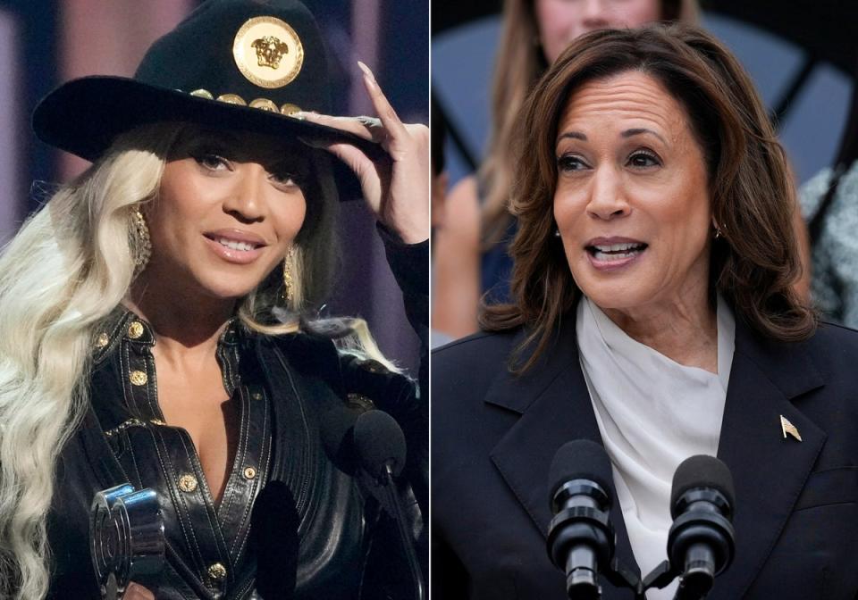 Battle for Beyoncé: Trump tries to steal Harris’s campaign song – but could it backfire?