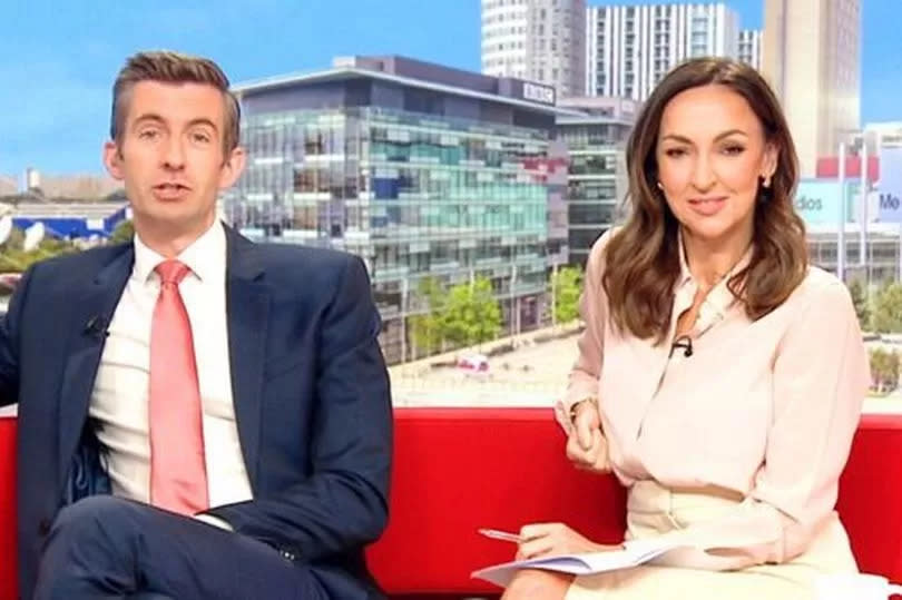 BBC Breakfast slapped with complaints about licence fee as host halts show for announcement