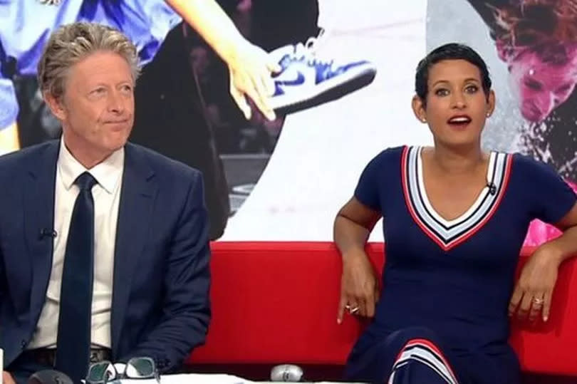 BBC Breakfast turns tense as Naga Munchetty shuts down co-star after apology