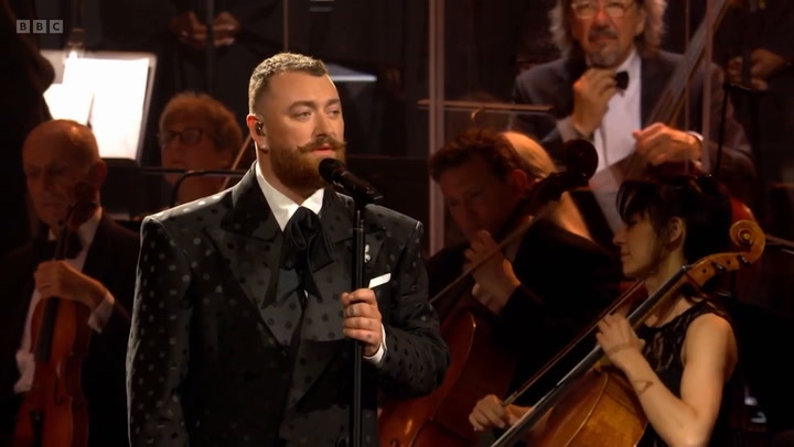 BBC Proms: Sam Smith performs