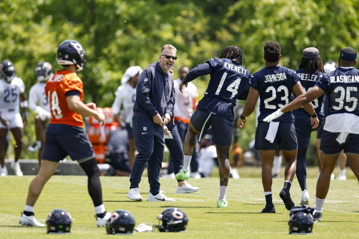 Bears training camp observations: Tension boils over at end of padded practice