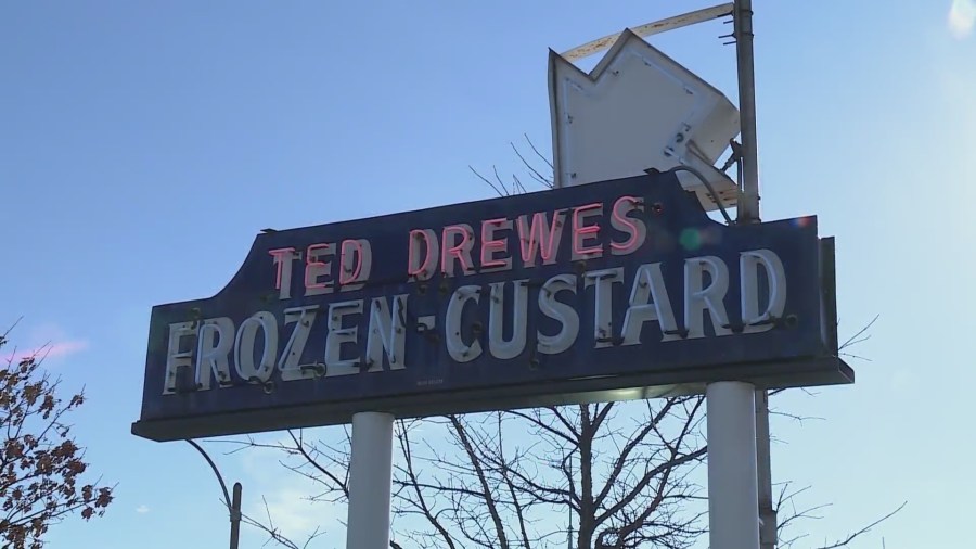 Beloved frozen custard magnate Ted Drewes Jr. dies at 96