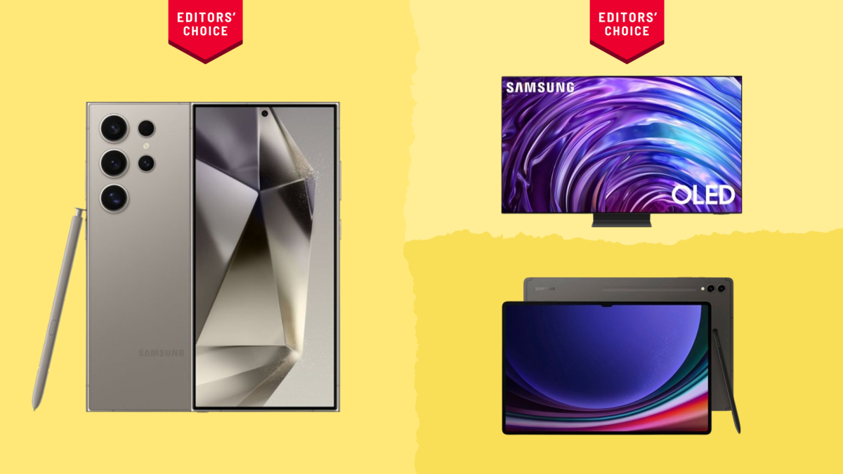 Best Buy Deals of The Day: Save on Samsung Phones, Tablets, and TVs Our Experts Rated as Excellent