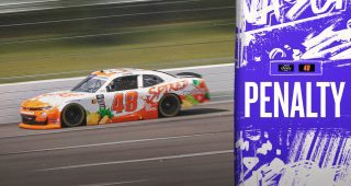 Big Machine Racing’s No. 48 team levied L1-level penalty after Michigan