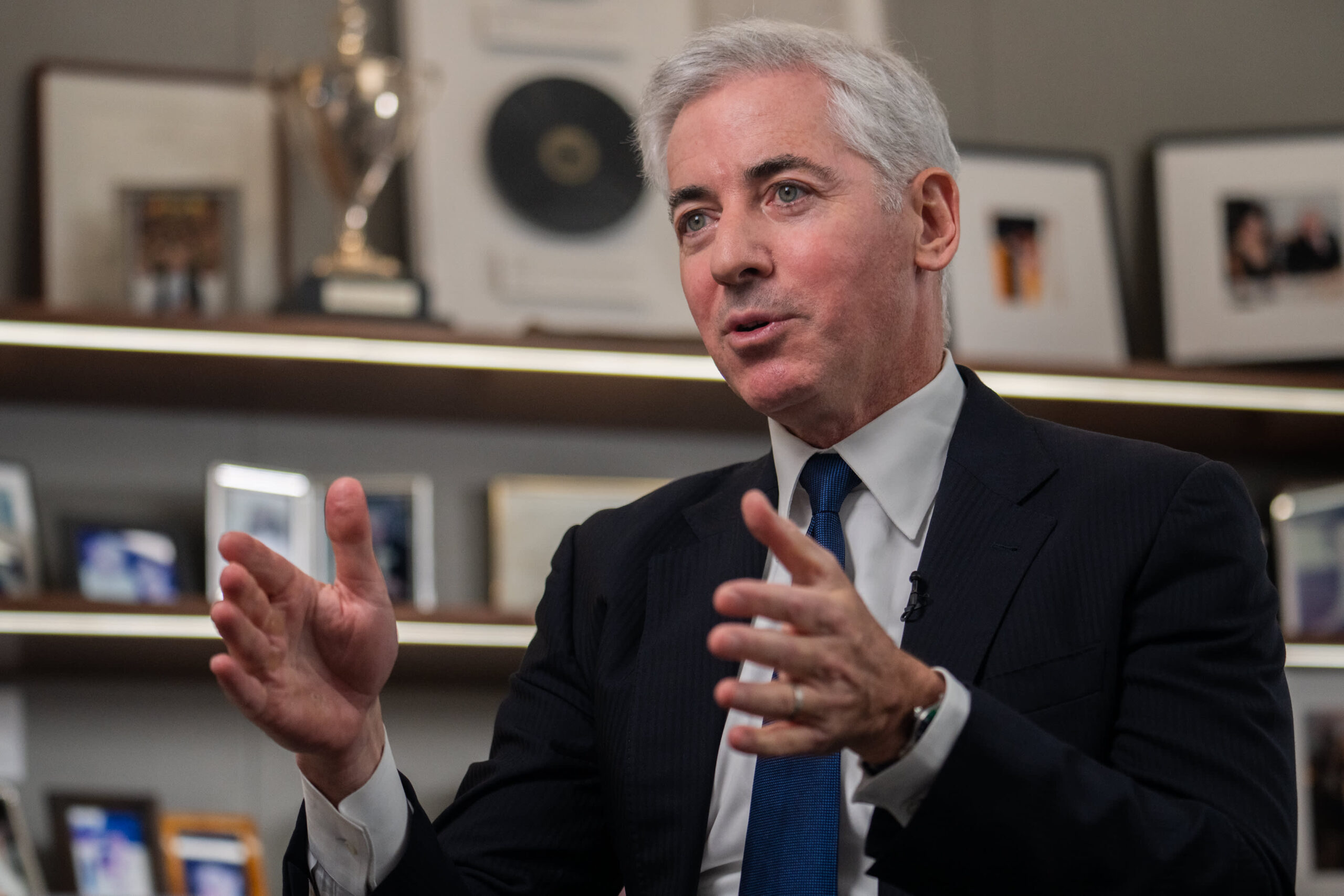 Bill Ackman’s Pershing Square jumped back into Nike during second quarter